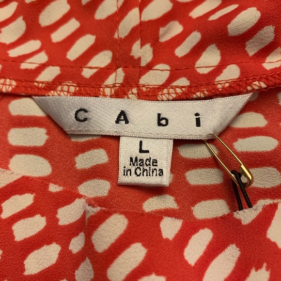 Printed Madeleine Top - Picture 2 of 3